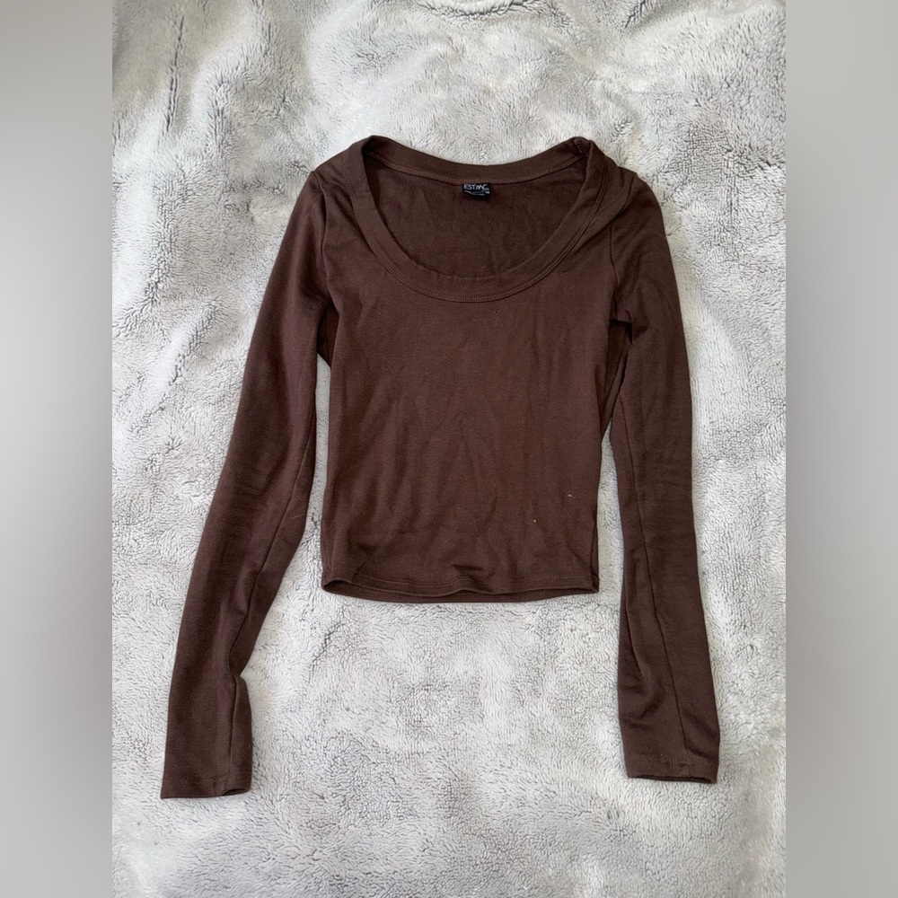 PacSun Long Sleeve Fitting Top